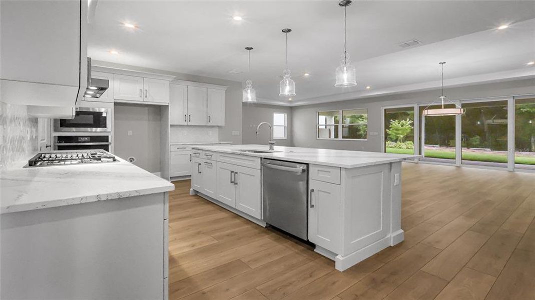 Furnished interior view inside a new home in Cresswind at Hammock Oaks, Lady Lake (Image 11). Furnished interior view inside a new home in Cresswind at Hammock Oaks, Lady Lake (Image 11).