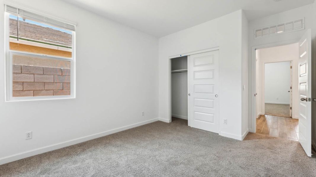 Spacious, unfurnished interior of a new home in Carlton Commons, Casa Grande (Image 21). Spacious, unfurnished interior of a new home in Carlton Commons, Casa Grande (Image 21).