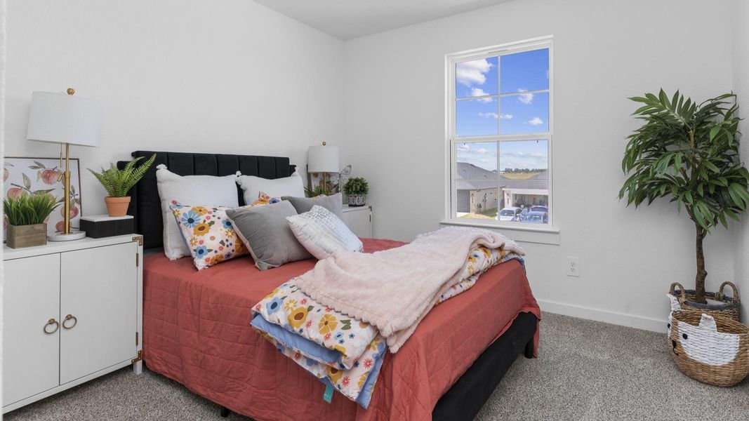 Furnished interior view inside a new home in Holly Ridge, Rosenberg (Image 30).