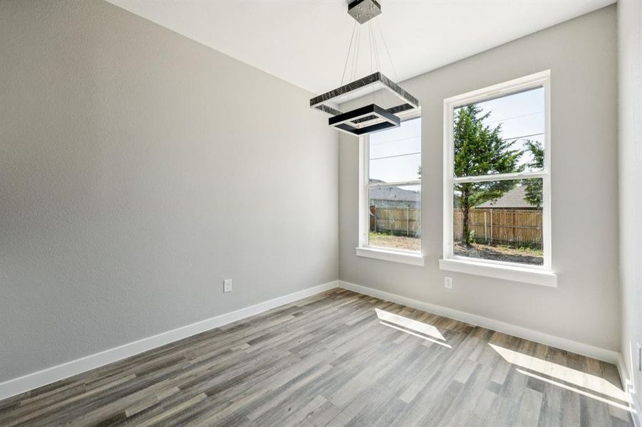Spacious, unfurnished interior of a new home in , Glenn Heights (Image 32).