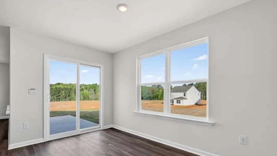 Spacious, unfurnished interior of a new home in Laurel Oaks, Sanford (Image 25). Spacious, unfurnished interior of a new home in Laurel Oaks, Sanford (Image 25).