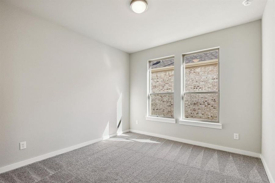 Spacious, unfurnished interior of a new home in Cross Creek Meadows, Celina (Image 15). Spacious, unfurnished interior of a new home in Cross Creek Meadows, Celina (Image 15).