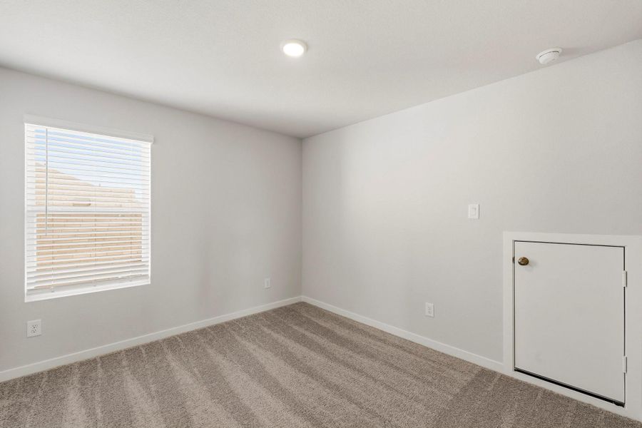 Spacious, unfurnished interior of a new home in Northpark South, Porter (Image 15).