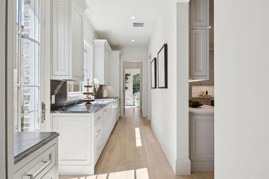 Furnished interior view inside a new home in , University Park (Image 14). Furnished interior view inside a new home in , University Park (Image 14).