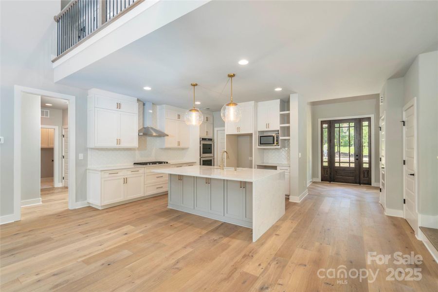 Furnished interior view inside a new home in , Mooresville (Image 13). Furnished interior view inside a new home in , Mooresville (Image 13).