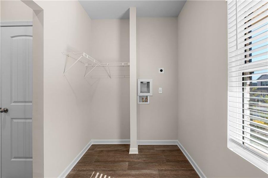 Spacious, unfurnished interior of a new home in , Covington (Image 45).