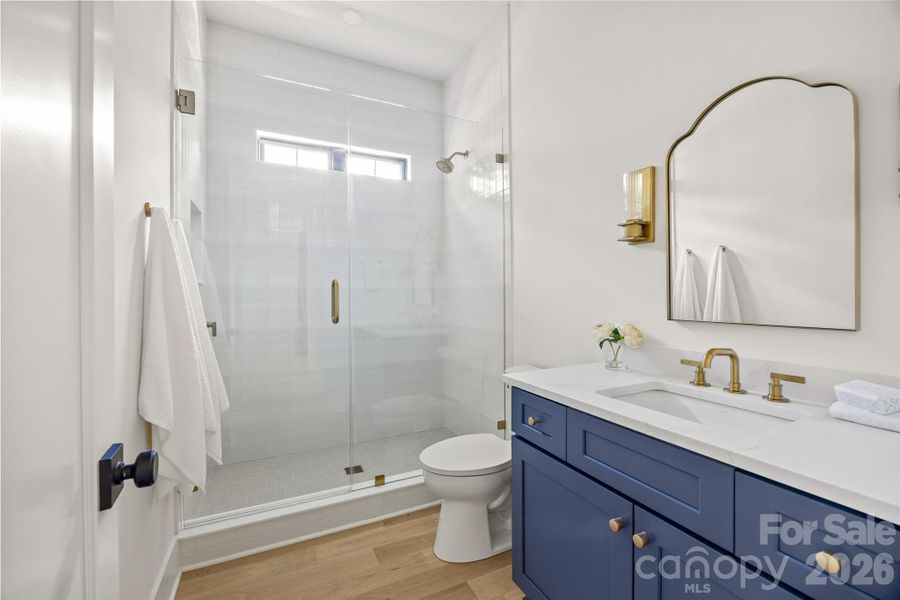 Furnished interior view inside a new home in , Charlotte (Image 34).
