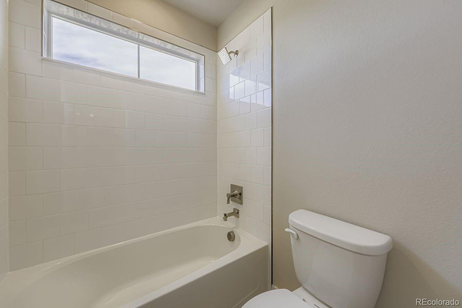 Furnished interior view inside a new home in Uplands, Westminster (Image 14).