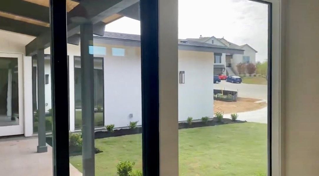 View of doorway to outside