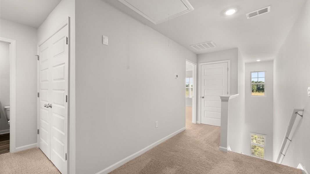 Spacious, unfurnished interior of a new home in Weatherstone, Grovetown (Image 26).