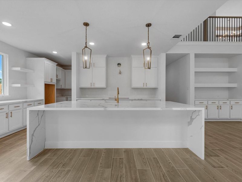 Furnished interior view inside a new home in COLTON®, Todd Mission (Image 5).