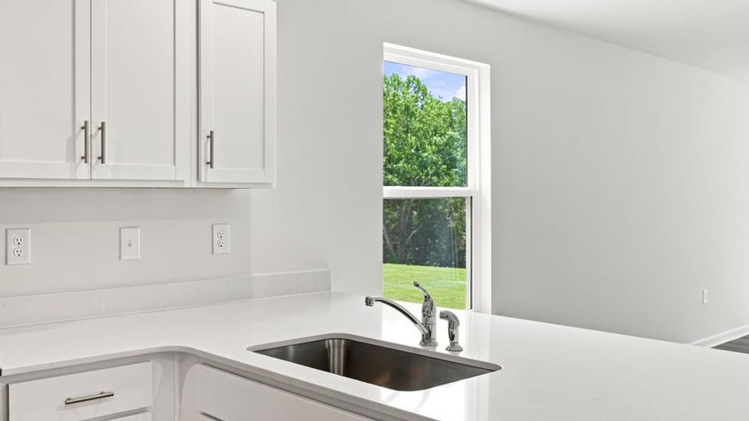 Close-up of interior finishes inside a home in Tyger Pines, Moore (Image 9).