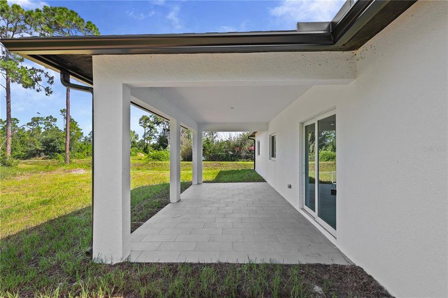 Exterior details and patio area of a home in , Lehigh Acres (Image 4). Exterior details and patio area of a home in , Lehigh Acres (Image 4).