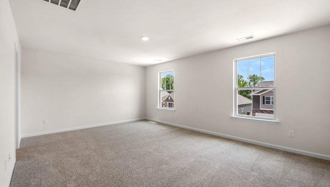 Spacious, unfurnished interior of a new home in Waverly Station, Greenwood (Image 24).