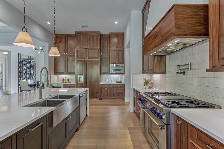 Furnished interior view inside a new home in , Montgomery (Image 12). Furnished interior view inside a new home in , Montgomery (Image 12).