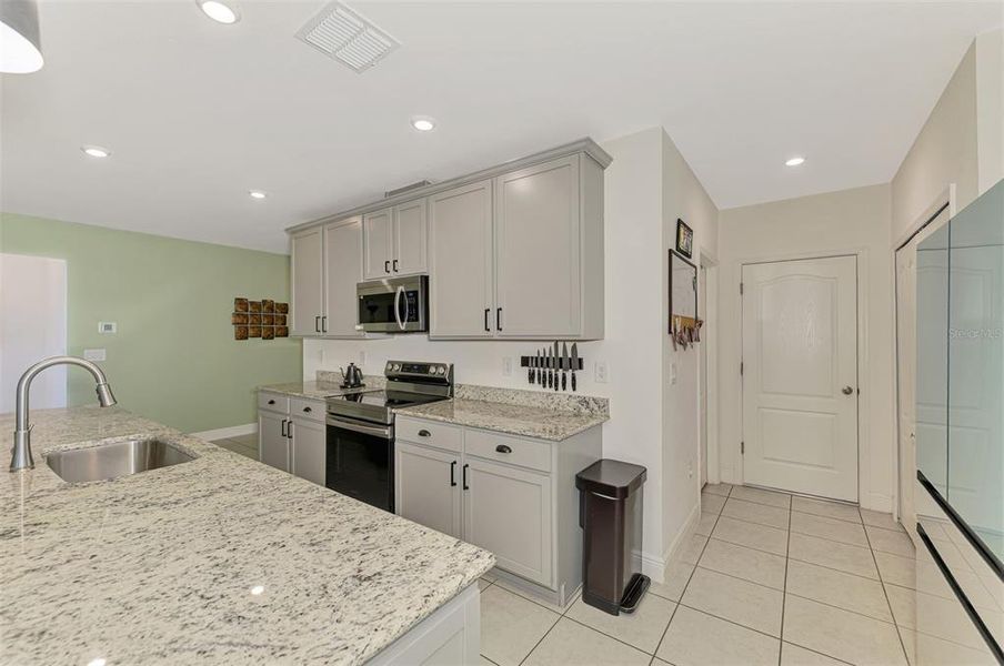 Furnished interior view inside a new home in , Punta Gorda (Image 48).