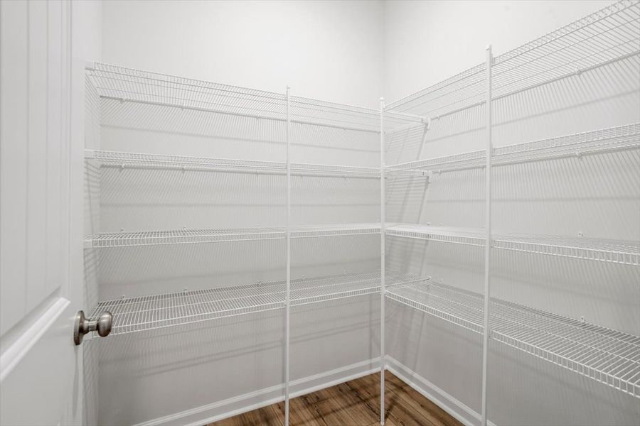 Spacious, unfurnished interior of a new home in Sweetbrier, Durham (Image 26).