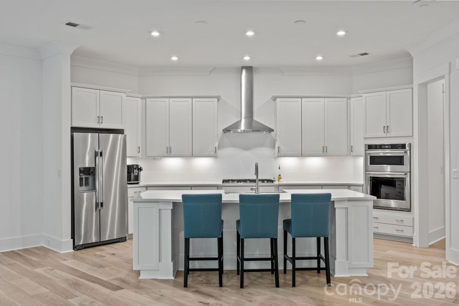 Furnished interior view inside a new home in Olmsted, Huntersville (Image 17).