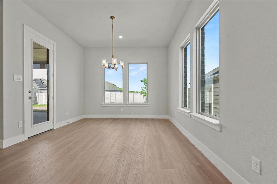 Spacious, unfurnished interior of a new home in , McKinney (Image 37).
