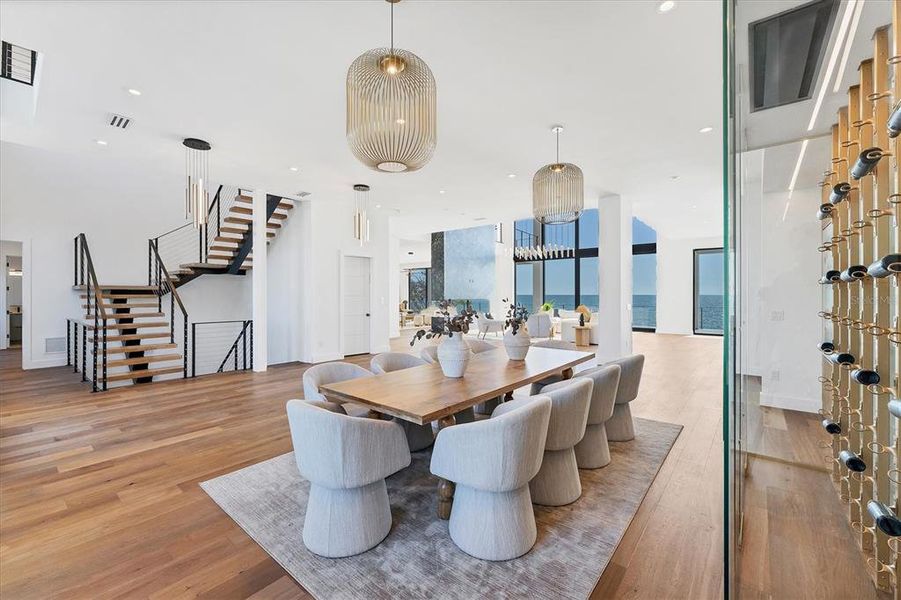 Furnished interior view inside a new home in , Nokomis (Image 49).