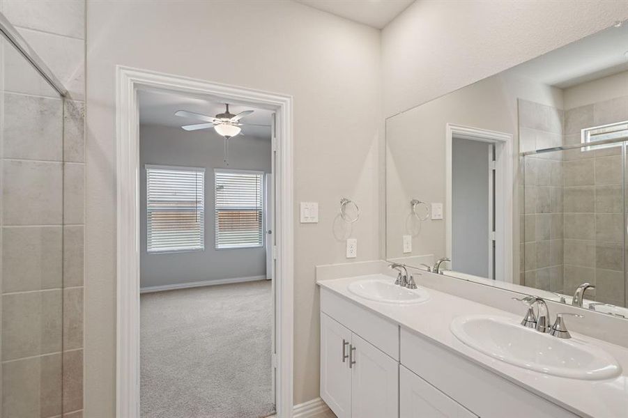 Photo is not of the actual home, but is an inspirational photo of builder’s model home and may depict options, furnishings, and/or decorator features that are not included.