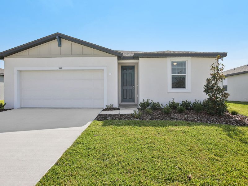 The Bluebell Floorplan at 1352 Oak Valley Drive