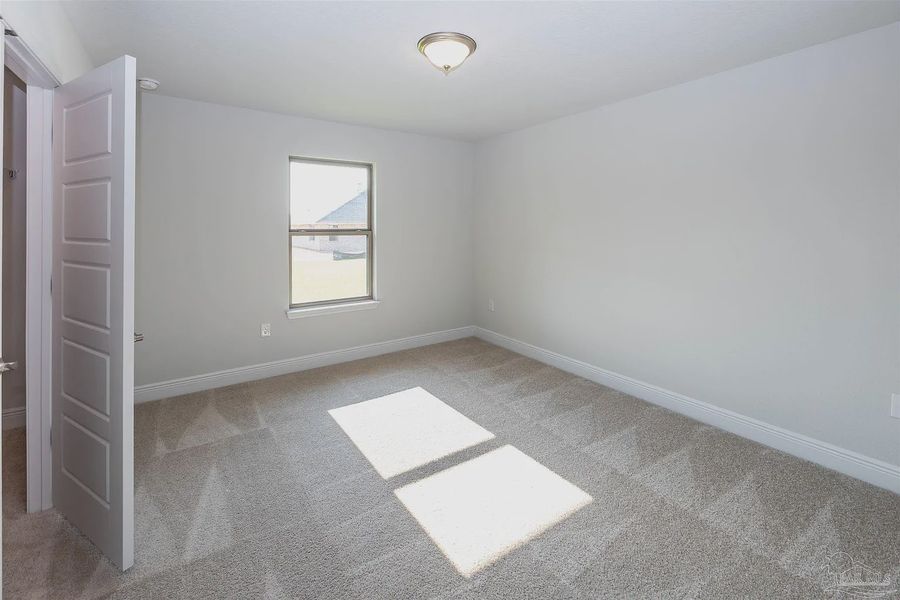 Spacious, unfurnished interior of a new home in Emmaline Gardens, Milton (Image 20).