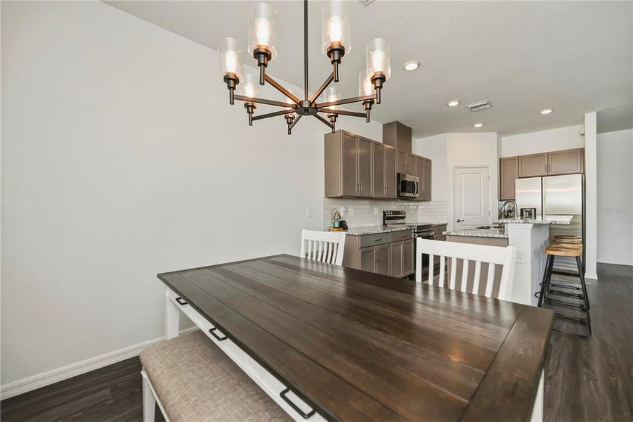 Furnished interior view inside a new home in , North Port (Image 17).