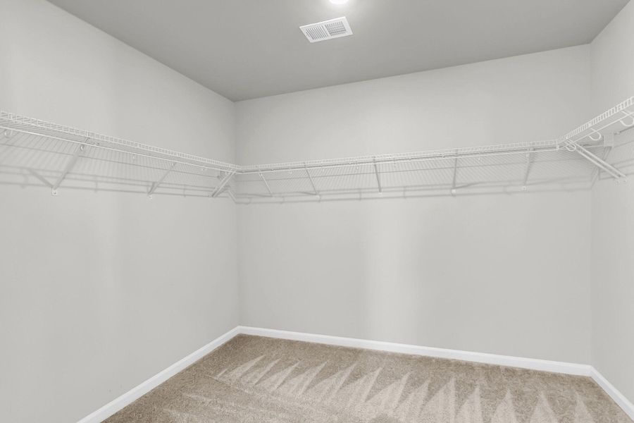 Spacious, unfurnished interior of a new home in Limehouse Village: Arbor Series, Summerville (Image 23).