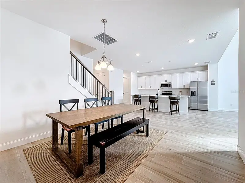 Furnished interior view inside a new home in Sunbrooke, St. Cloud (Image 20).