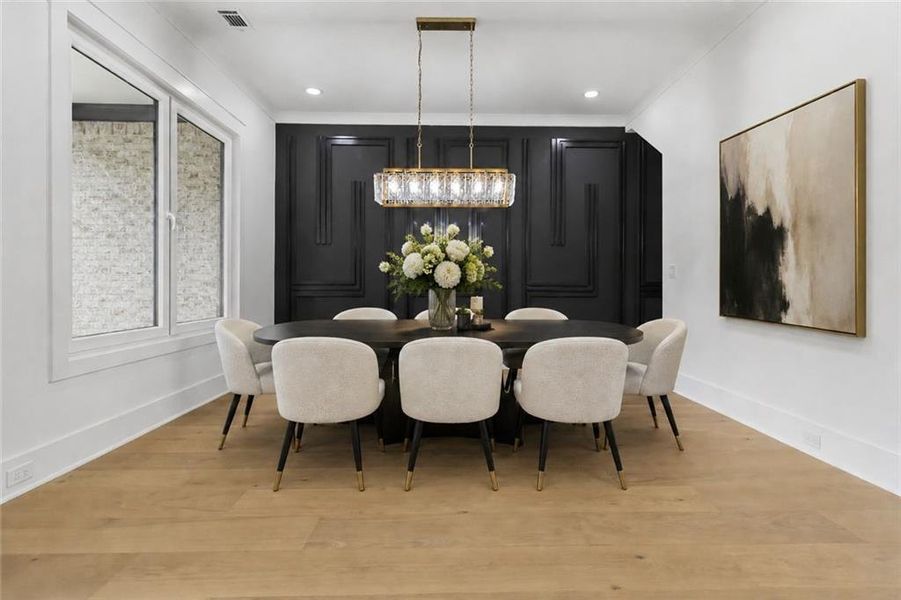 Furnished interior view inside a new home in , Lawrenceville (Image 15).