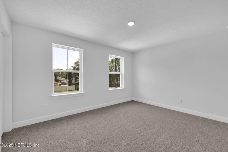 Spacious, unfurnished interior of a new home in Creighton Pointe, Fleming Island (Image 45).