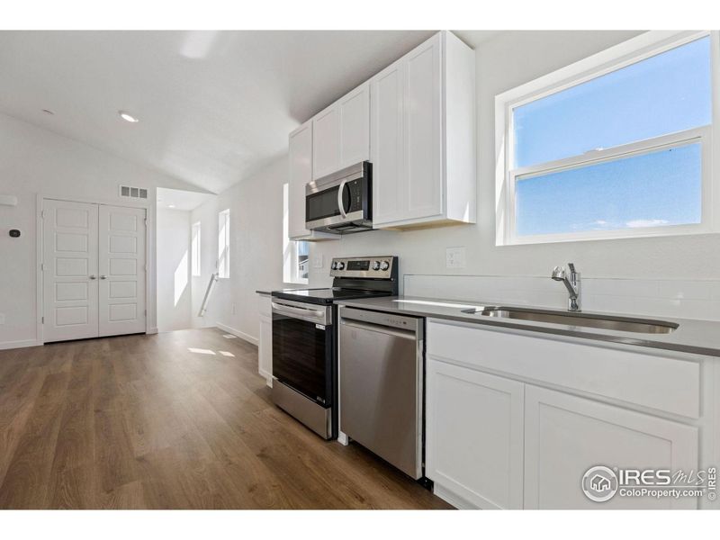 Furnished interior view inside a new home in , Evans (Image 5).