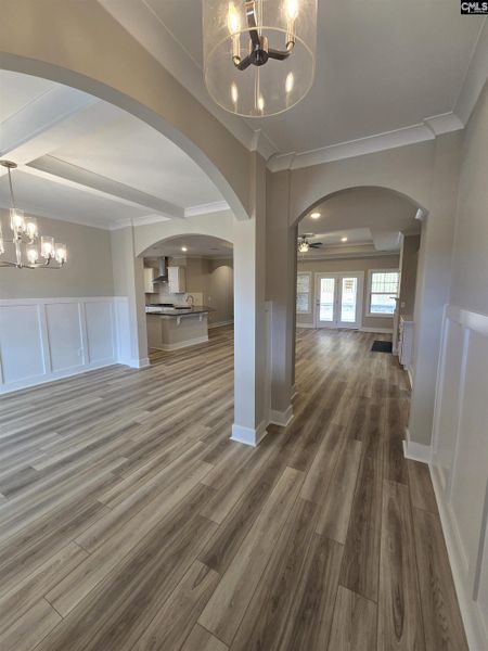 Spacious, unfurnished interior of a new home in Collins Cove, Chapin (Image 17). Spacious, unfurnished interior of a new home in Collins Cove, Chapin (Image 17).