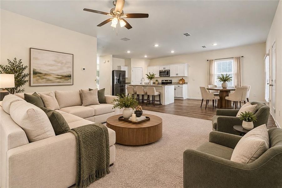 Furnished interior view inside a new home in Casteel, Bethlehem (Image 16).