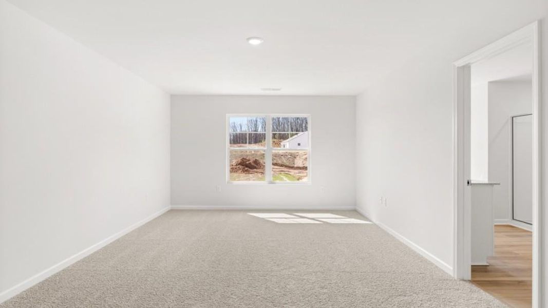 Spacious, unfurnished interior of a new home in Liberty Crossing, Braselton (Image 26).