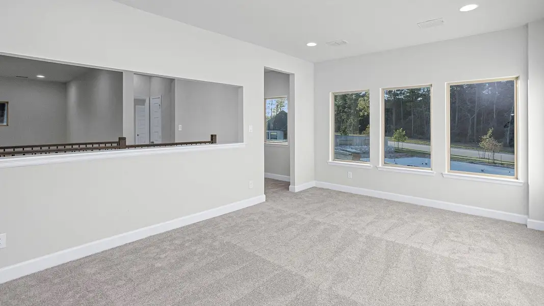 Spacious, unfurnished interior of a new home in Audubon, Magnolia (Image 8).