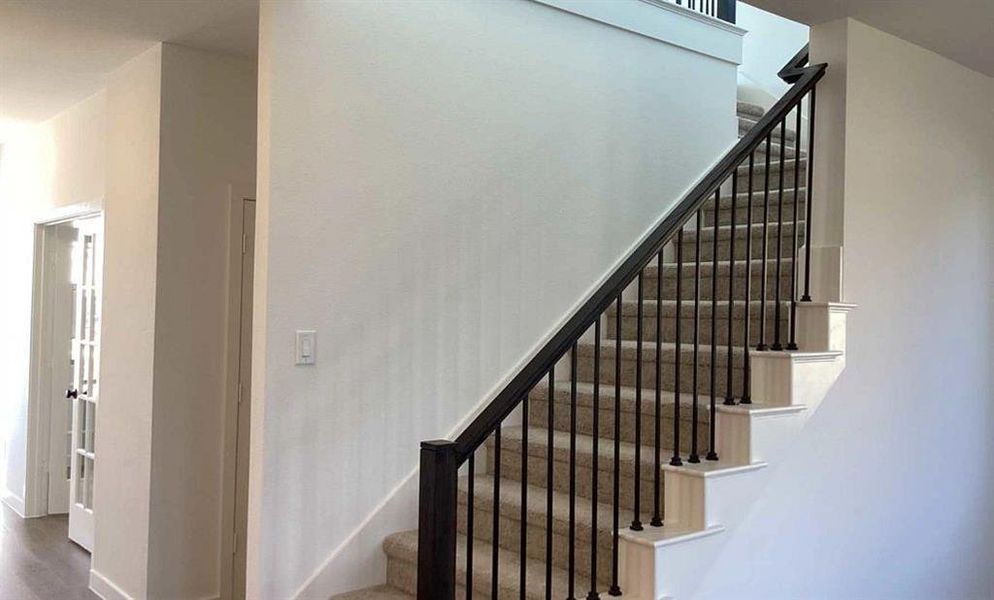 Stairs Construction Progress