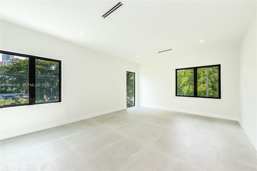 Spacious, unfurnished interior of a new home in , Miami (Image 31). Spacious, unfurnished interior of a new home in , Miami (Image 31).