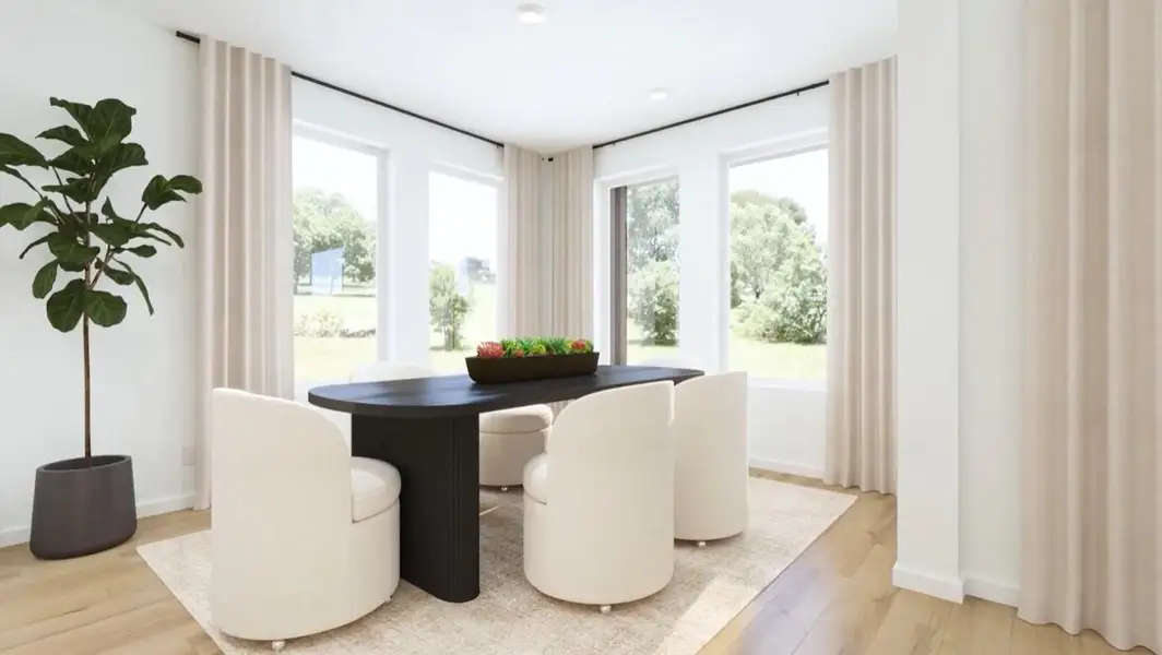 NOT photos of actual home - for