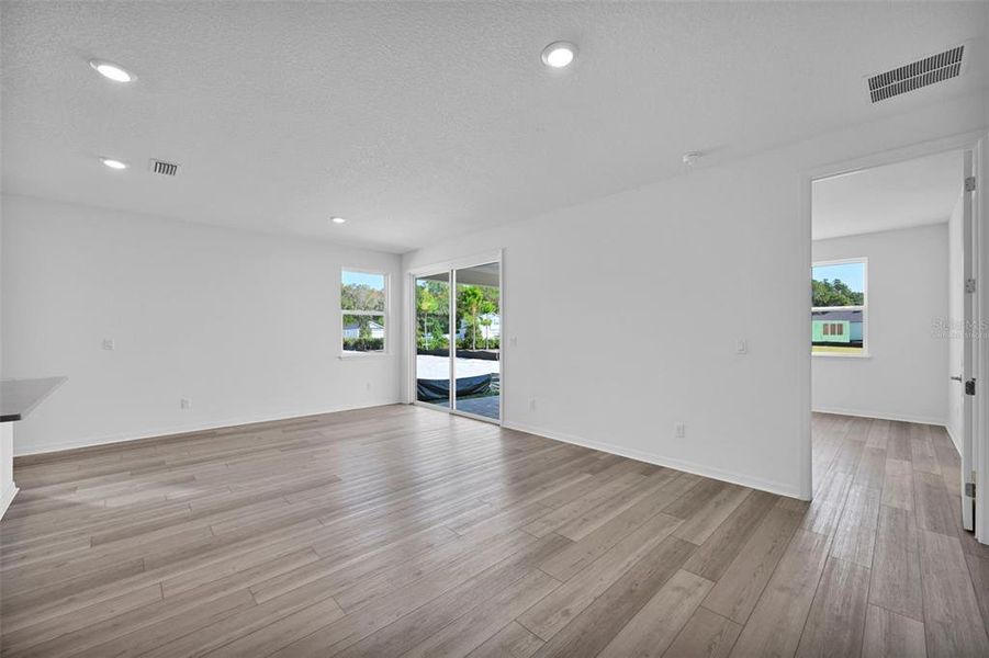 Spacious, unfurnished interior of a new home in Seminole Palms, Palm Coast (Image 13). Spacious, unfurnished interior of a new home in Seminole Palms, Palm Coast (Image 13).
