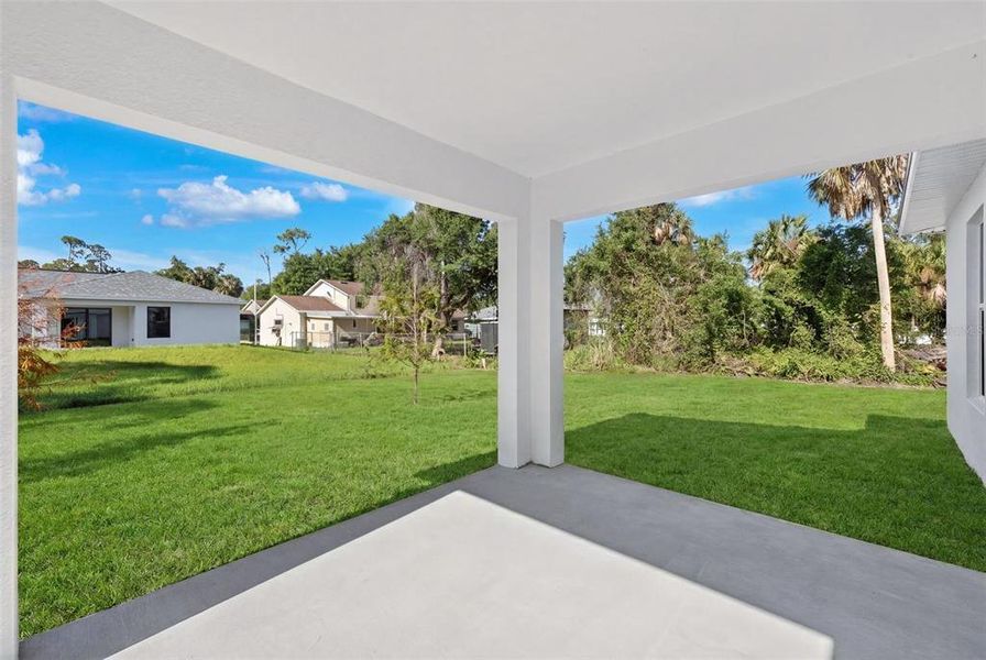 Exterior details and patio area of a home in , Port Charlotte (Image 4). Exterior details and patio area of a home in , Port Charlotte (Image 4).