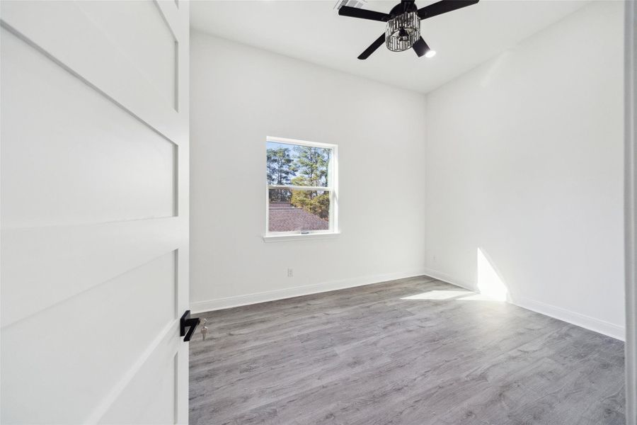 Spacious, unfurnished interior of a new home in , Montgomery (Image 27).