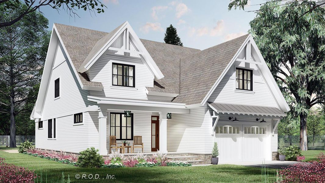 Front exterior of a new home in , Lake Worth, FL, highlighting curb appeal (Image 25).