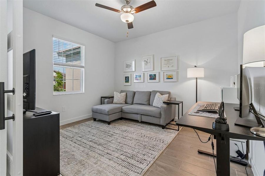 Furnished interior view inside a new home in Mirada Active Adult, San Antonio (Image 6).