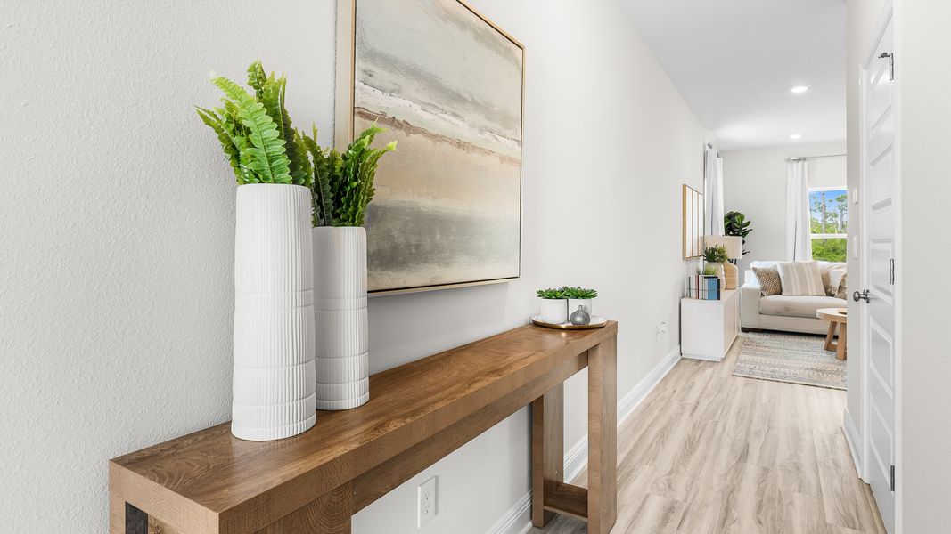 Furnished interior view inside a new home in Windmark Beach, Port Saint Joe (Image 5).