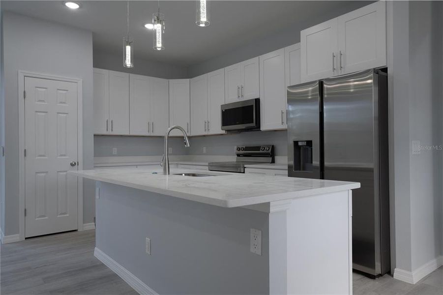 Furnished interior view inside a new home in , Sebring (Image 5). Furnished interior view inside a new home in , Sebring (Image 5).