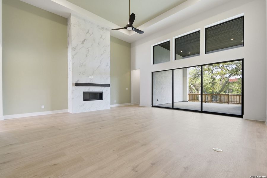 Spacious, unfurnished interior of a new home in Shavano Highlands, San Antonio (Image 44). Spacious, unfurnished interior of a new home in Shavano Highlands, San Antonio (Image 44).