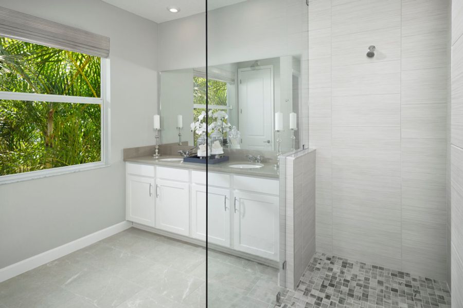 Representative furnished interior of a home built from the Aspen by Mattamy Homes in Tradition, Port St. Lucie (Image 11).