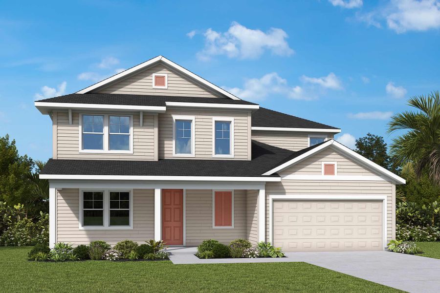 The Simsbury - A Exterior The Simsbury - A Exterior